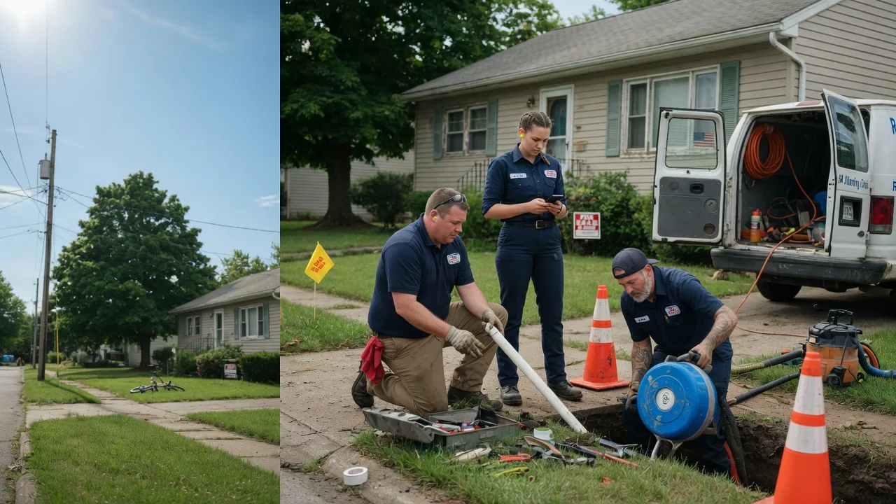 Sewer Line Repair in East Walpole, MA near me